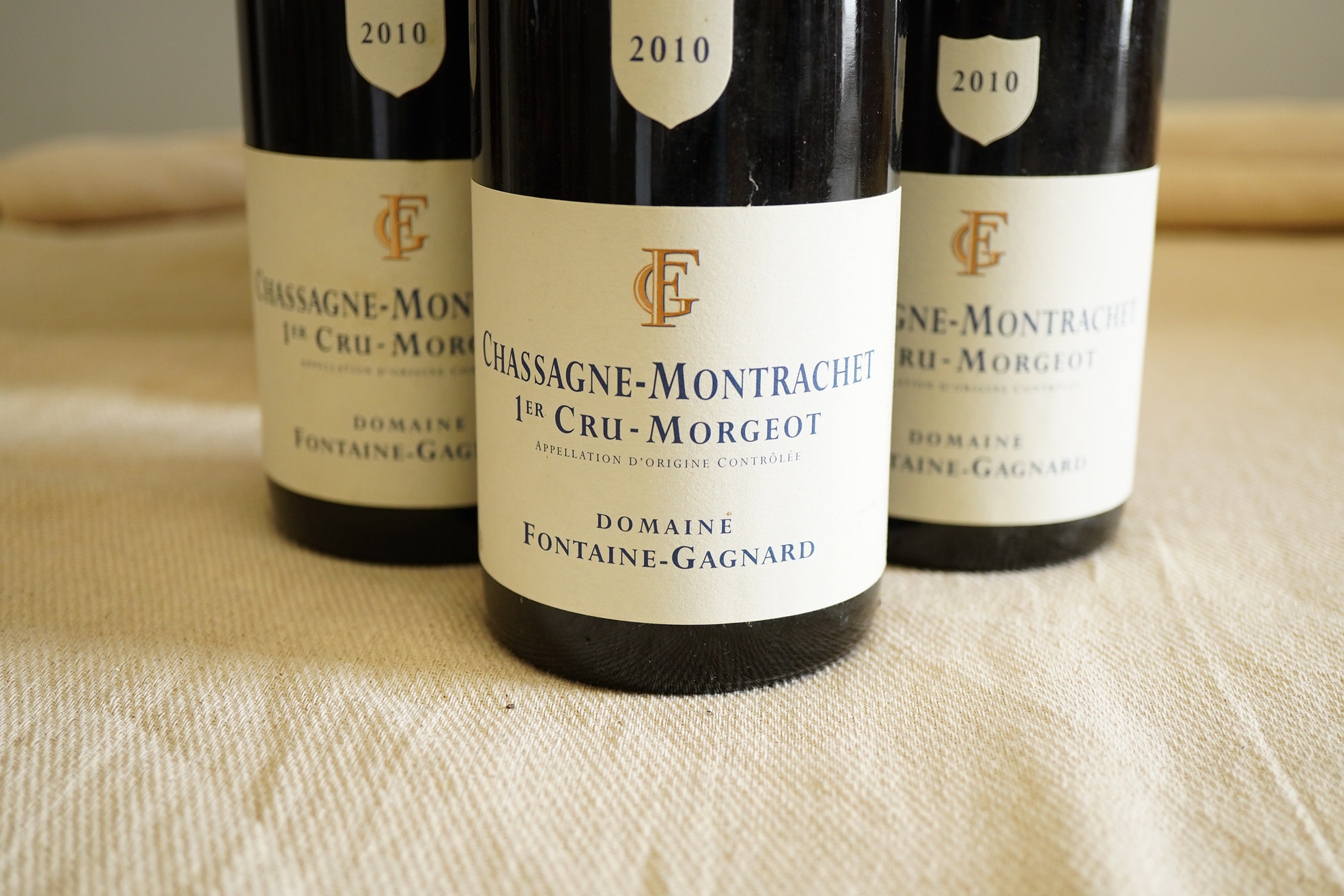 Domaine Fontaine-Gagnard, Chassagne Montrachet Morgeot Rouge, 2010